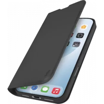 Maciņš-statīvs SBS TEWALIP1766K iPhone 17 Air — melns, maciņš+statīvs