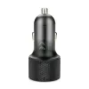 Auto lādētājs everActive CC-50Q QC3.0 75W ar Quick Charge 3.0 atbalstu un USB portiem