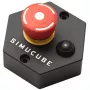 Simucube Premium Torque off poga, Melna/Sarkana, 120×120×70 mm