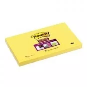 3M Post-it Super Sticky Notes, 127 x 76 mm (655-S)