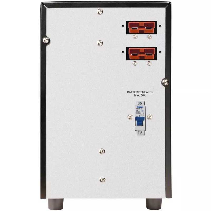 UPS akumulatoru korpuss PowerWalker BP A24T-4x9Ah — 4× 12 V 9 Ah, melns, 126×397×221 mm