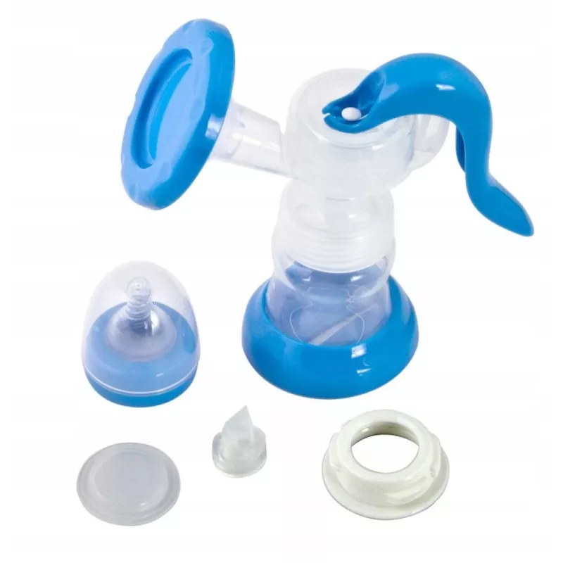 Elektriskais krūts sūknis ESPERANZA ECM001B, 1550 ml, AC/baterija
