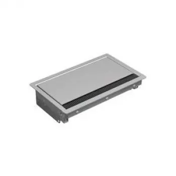 Bachmann Coni Grey Silver 338.0203 – Iebūvējama kabeļu pārvaldības sistēma galdam