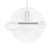 Belkin WIZ017vfWH bezvadu ātrās uzlādes lādētājs austiņām, 15 W, balts