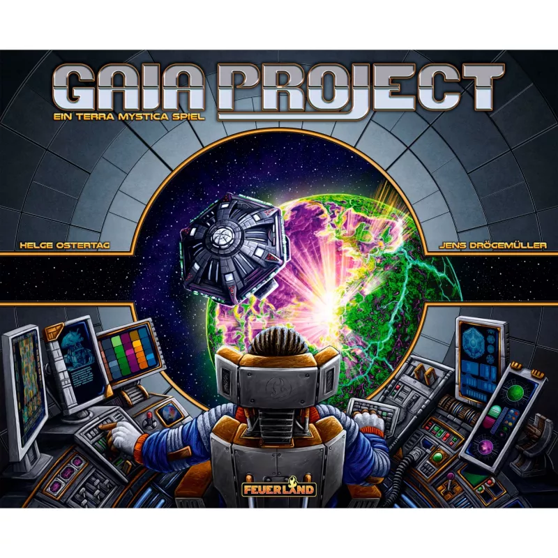 Gaia Project, Galda spēle