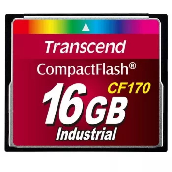 Atmiņas karte Transcend 16 GB CompactFlash MLC CF170