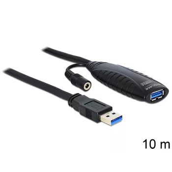 USB kabelis DeLOCK USB 3.0-A - USB 3.0-A 10m