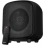Skaļrunis SVEN PS-555, melns, jauda 65 W (RMS), TWS, Bluetooth, USB, microSD, tālvadība, litija baterija