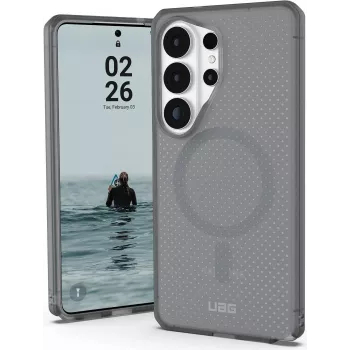 UAG Urban Armor Gear Dot Maciņš ar Magnētu Moduli | Samsung Galaxy S26 Ultra | pelēks