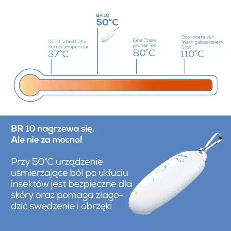 Beurer BR10 ierīce pret kukaiņu kodumiem