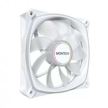 MONTECH RX120 PRO White 120mm ARGB korpusa ventilators