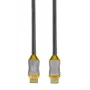HDMI kabelis IBOX HD08 2 m, HDMI Type A vīriešu–vīriešu, HDMI 2.1, sudraba