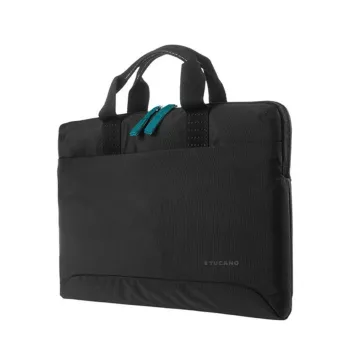 Tucano Smilza Super Slim Bag MacBook Pro 14” / Air 15” / Pro 13 / Air / Notebook 14” / 13” Melns