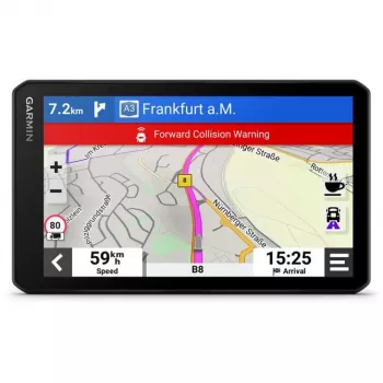 Garmin DEZLCAM LGV710 - 17,6 cm (6,95 collu) navigācijas ierīce ar 1024x600 pikseļu TFT skārienekrānu