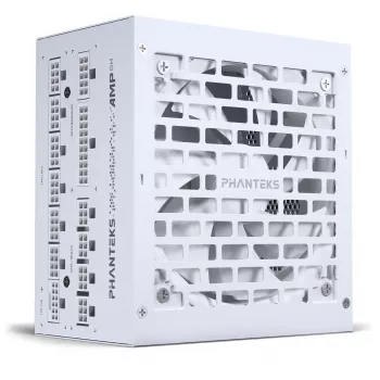 Barošanas bloks PHANTEKS AMP GH 1200W 80 PLUS Platinum ATX 3.1 PCIe 5.1 — 1200 W, balts