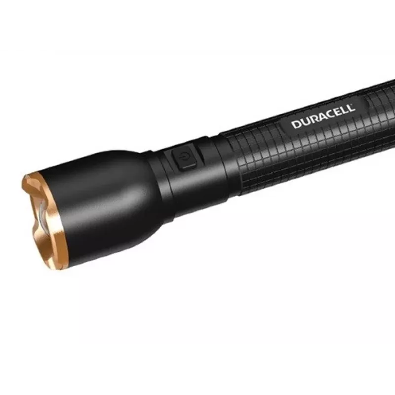 Duracell DF750 kabatas lukturis melns