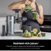 NINJA Cold Press sulu spiede | Neverclog JC151EU | Aukstās preses tips | Pelēka | 150 W | 1 ātrums