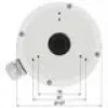 Hikvision Digital Technology DS-1280ZJ-M pieslēguma kārba drošības kamerai