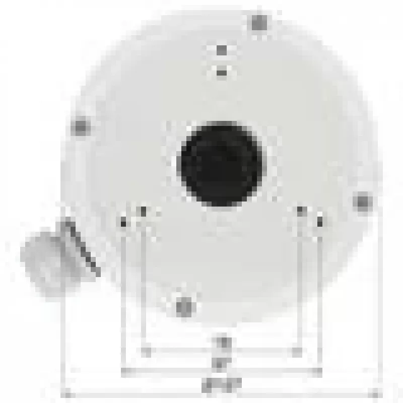 Hikvision Digital Technology DS-1280ZJ-M pieslēguma kārba drošības kamerai