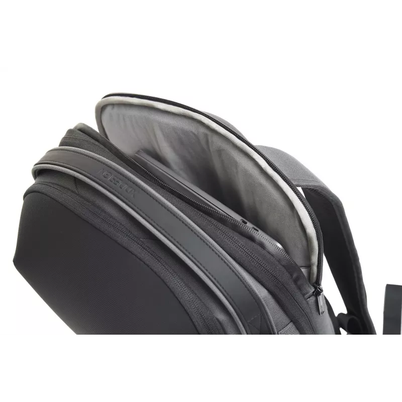 Mugursoma XDDESIGN Bizz Grey P705.932 — ūdensizturīga, viegla pilsētas mugursoma