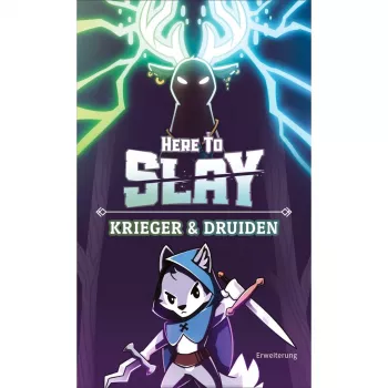 Here to Slay - Krieger & Druiden, Kāršu spēles paplašinājums