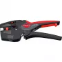 Knipex elektriķa daudzfunkciju instruments NexStrip 12 72 190 SB – stiepļu noņēmējs un spailīšu presētājs