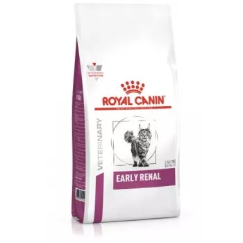 Sausā barība kaķiem Royal Canin Early Renal VHN veterinārā diēta agrīnai nieru slimībai, 1,5 kg, mājputni, olbaltumvielas 28%, tauki 14%
