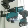 MAKITA DHR182ZU Bezvadu kombinētais āmurs, 18V, zils/melns, Bluetooth, bez akumulatora un lādētāja