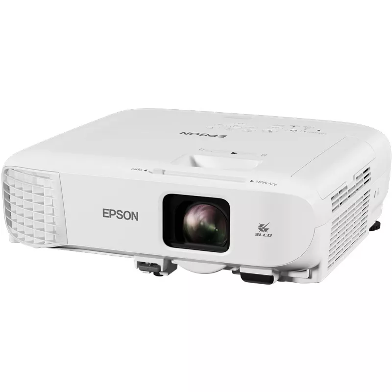 Epson EB-X49 3600 ANSI lūmenu 3LCD XGA (1024x768) projektors balts