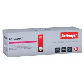 Tonera kasetne ActiveJet ATH-219MNX HP printeriem, magenta, 2500 lpp., saderīga, ar mikroshēmu