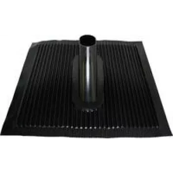 Megasat Plastmasas-Alumīnija-Dakstiņš 500x440mm melns (1800293)