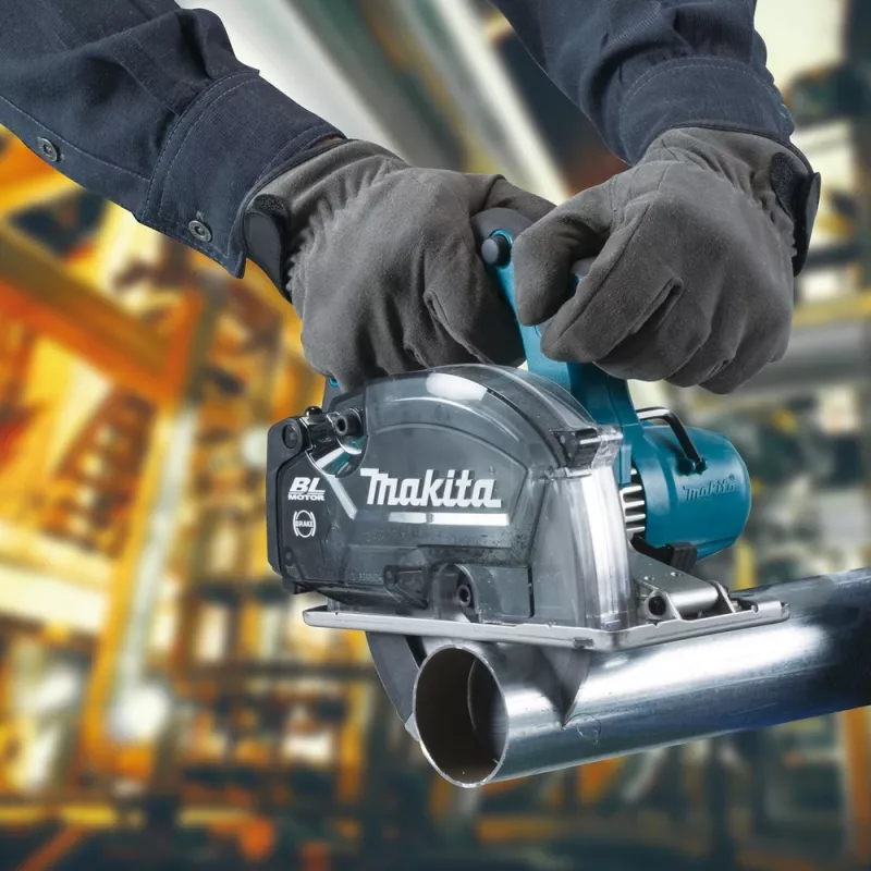 Makita DCS553Z pārnēsājams ripzāģis 15 cm Melns, Zils 4200 RPM