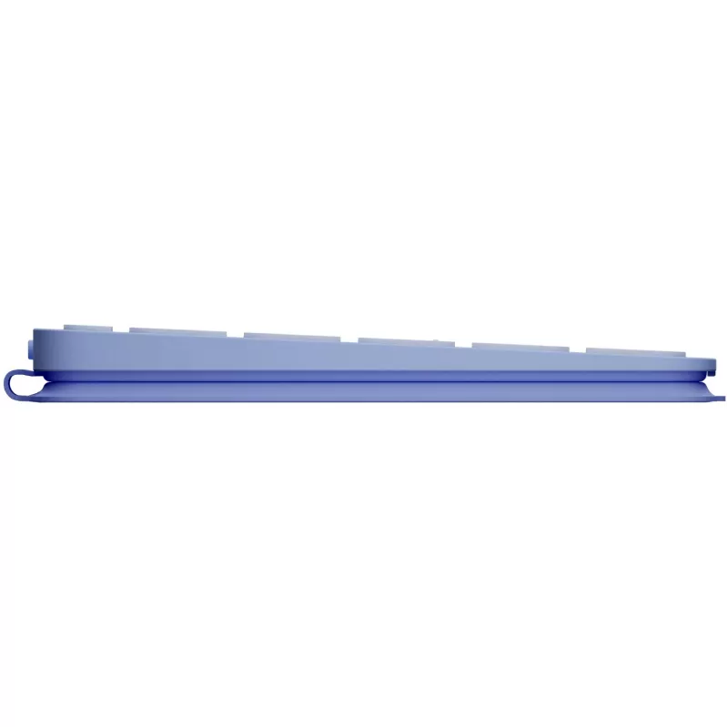 Logitech Keys-To-Go 2, Flieder, Bluetooth, vācu izkārtojums, 920-012966