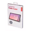 Lenovo ZG38C04869 planšetdatora Tab M9 vāciņš-grāmatiņa, 22,9 cm (9 collas), poliuretāns/polikarbonāts, pelēks