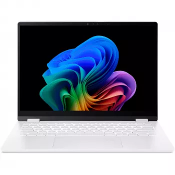 Portatīvais dators Acer Swift Edge SFE14-51T-75RZ — Intel Core Ultra 7 258V, 14 collu 2.8K skārienekrāns, 32 GB LPDDR5x, 1 TB SSD, Intel Arc 140V, Windows 11 Home, Balts