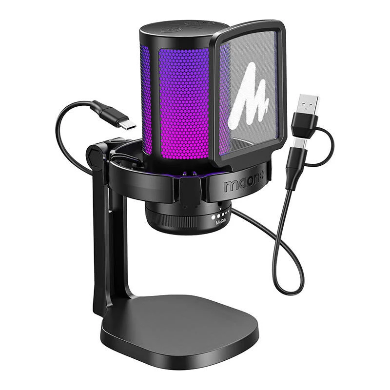 Gaming Mikrofons Maono DGM20 Melns