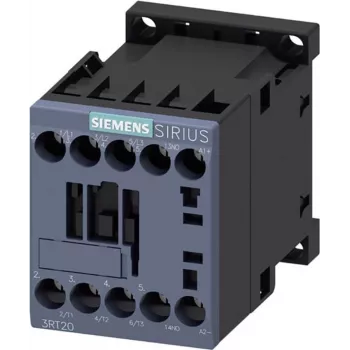 Siemens Kontaktors SIRIUS 3RT20 3RT2015-1BB41 24 V līdzstrāva