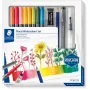 Zīmēšanas komplekts Staedtler 61 3001-1 12 gab.