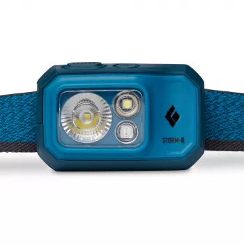 Black Diamond Storm 500-R (Zils) - LED galvaslampa