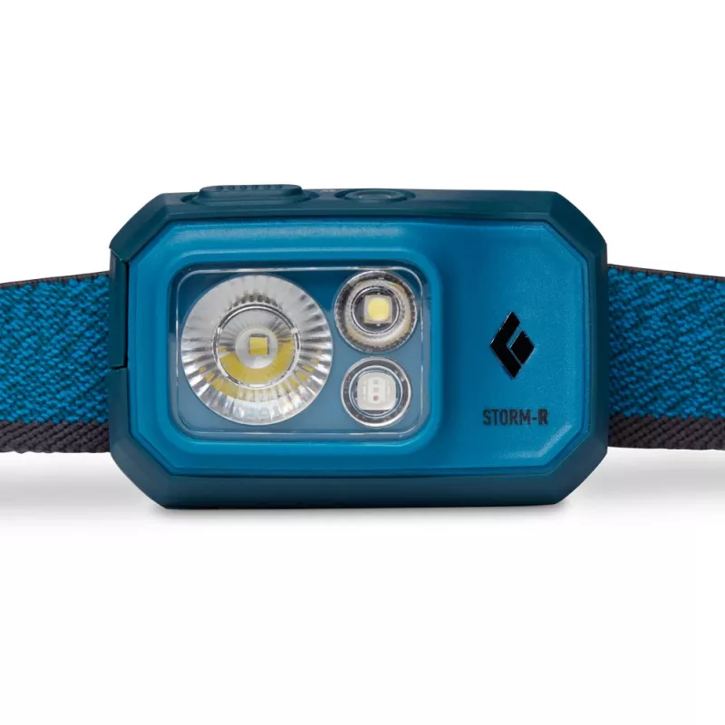 Black Diamond Storm 500-R (Zils) - LED galvaslampa