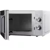 Sharp R204WA mikroviļņu krāsns sudraba/balta Solo 20 L 800 W