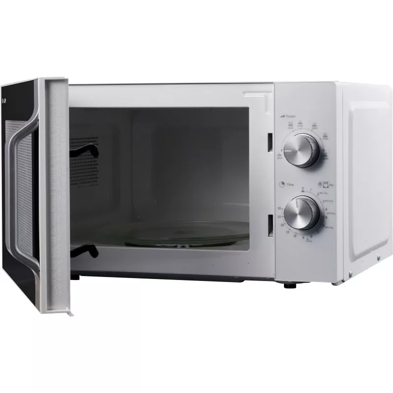 Sharp R204WA mikroviļņu krāsns sudraba/balta Solo 20 L 800 W