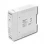 DIN sliežu barošanas bloks 10W, 12V, 0.83A, Slim