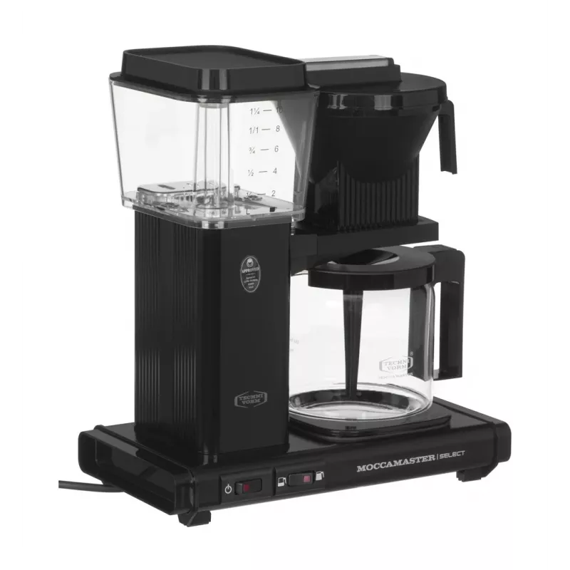 Moccamaster KBG Select Pusautomātiska pilienu kafijas automāts 1,25 L