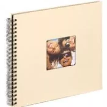 Fotoalbums Walther Design Fun 30x30 Krēmkrāsas 50 lapas