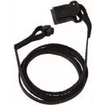 ASCOM drošības siksniņa d81 / a51 / a71 klausulēm - melna (660275)