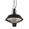 Infrasarkanais sildītājs SUNRED RSH16, 2100 W, Melns
