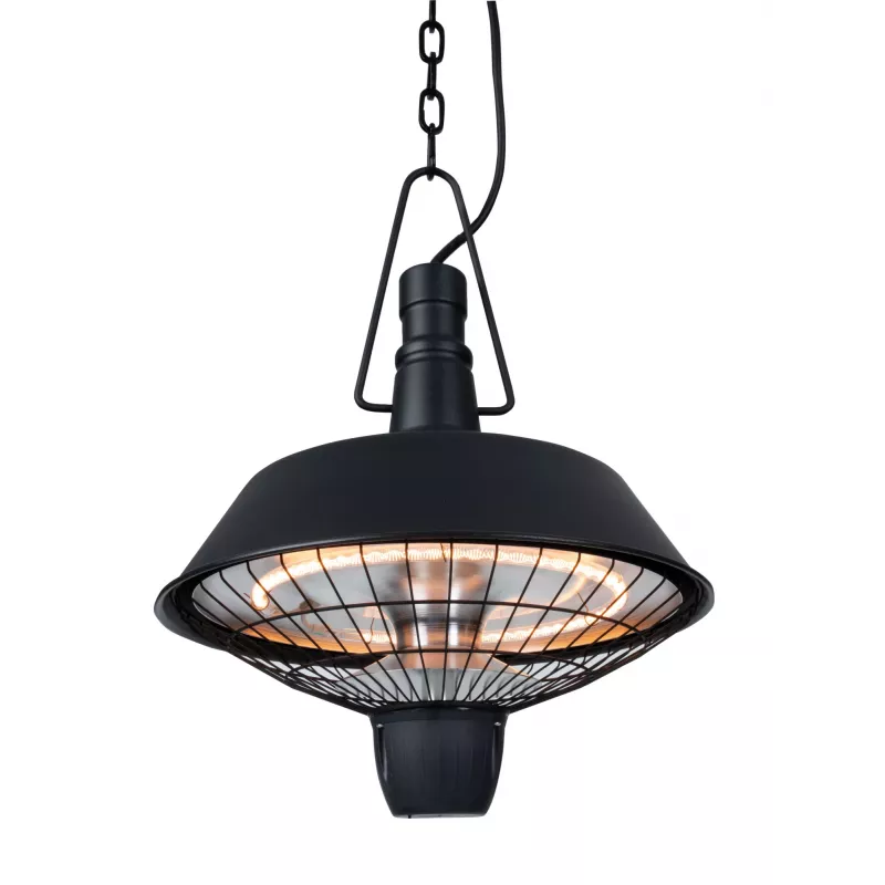 Infrasarkanais sildītājs SUNRED RSH16, 2100 W, Melns