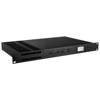 Servera korpuss Akasa Galileo TU1 Rack Melns