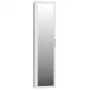 Skapis Top e shop DUO SZAFKA BIEL — 2 plaukti, 1 durvis, Balts, 500×350×1800 mm